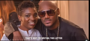 “A Letter To 2baba” - Actress, Annie Idibia Melt Hearts As She Produces A Customized Song For 2face On His Birthday (Videos)