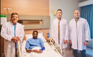 Ahmed Musa Undergoes Successful Surgery After Sivasspor Injury (Photos)