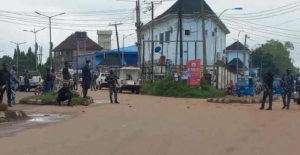 Ebonyi Police Fires Teargas At Supporters Of Peter Obi During Obidients' rally (Videos)