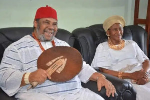 “I Was Very Stubborn As A Child But You Made Sure I Became Successful” – Actor, Yul Edochie Shower Praises On His Parents