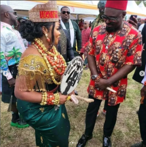 “If You Want To Go Far, Go With Men” - Actor, Jim Iyke advises As He’s Conferred With A Chieftaincy Title In Ghana (Photos + Video)