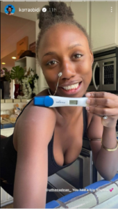 “My 5months Old Daughter Had An Older Sibling” Dancer Korra Obidi Opens Up On Her Pregnancy Loss3