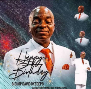 “A Father, Leader, Mentor To Many Generation” Singer, Mercy Chinwo Celebrates Pastor Oyedepo On His Birthday