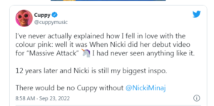 There Would Be No Cuppy Without You — DJ Cuppy Tell Nicki Minaj