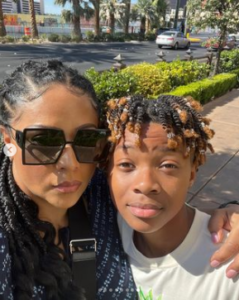 “You Are The Best Big Brother To Your Sister, The World's Best Son”  – Singer, Peter Okoye And Wife, Lola Celebrates Son On His 14th Birthday (Photos)