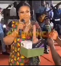 “You Have No Self Respect” Reactions As Actress, Nkechi Blessing Shares Dildos At Her Mother’s One Year Remembrance (Video)