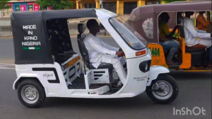 AMAZING! Young Man Builds Tricycle From Scratch In Kano (Photos)