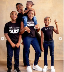 Actress, Mercy Johnson’s Hubby, Prince Okojie Celebrate Son On His 8th Birthday (Photos)