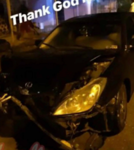 BBNaija’s Emmanuel Umoh Survives Ghastly Car Accident (Photos)