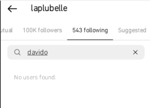 Davido Unfollows His Second Babymama, Amanda, Weeks After Unfollowing Sophia Momodu