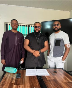 “I Did Not Sign Whitemoney To My Media Firm, EME” – Singer, Banky W Reveals (Video)