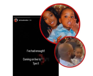 “I Have Had Enough” – Davido’s 4th Baby Mama, Larissa London Rants