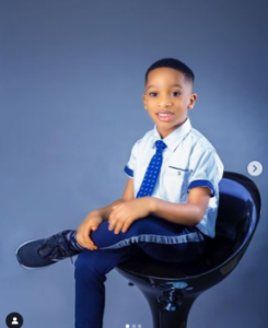 “I Love You My Amazing, Smart And Caring Son” – Actress, Uche Nnanna Celebrates Son On His 5th Birthday (Photos)