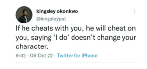 “If He Cheats With You, He Will Cheat On You” – Pastor Kingsley Okonkwo Tells Ladies