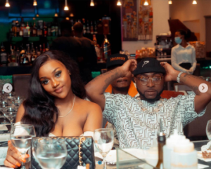 “Is She Pregnant Again” Reactions As Davido Hints At Getting Married To Chioma Rowland In 2023 (Video)