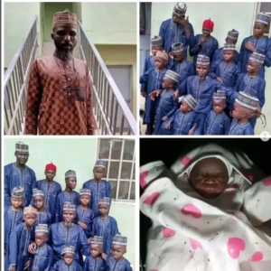 Nigerian Lecturer Welcomes His 19th Child And Marries 4th Wife (Photos)