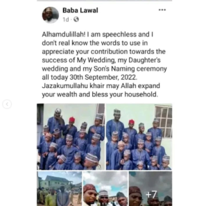 Nigerian Lecturer Welcomes His 19th Child And Marries 4th Wife (Photos)