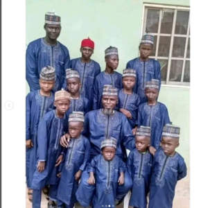 Nigerian Lecturer Welcomes His 19th Child And Marries 4th Wife (Photos)