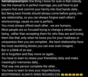 “Nobody Has The Manual To A Perfect Marriage” – Toyin Lawani Says As She Shares Life Changing Advice To Couples5