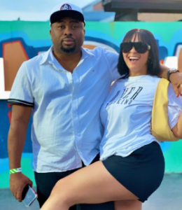 “Our Love Story Is My Favorite Fairytale” Actress, Rosy Meurer Gushes Over Her Husband, Olakunle Churchill As She Shares New Photos