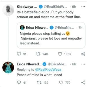 “Peace Of Mind Is What I Want” Actress, Erica Nlewedim Faults Ex-Boyfriend, Kiddwaya6