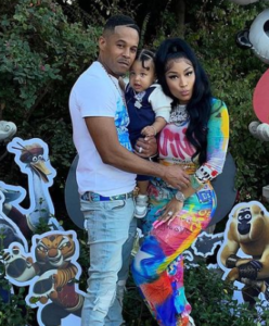 Rapper, Nicki Minaj Speaks On Motherhood, Says She's Had 'Anxiety' Since Becoming A Mom To Her 2-Year-Old Son