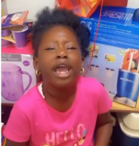 “He Is Rude…He Is Giving Me Headache In My Head” – Little Girl In Tears As She Complains Bitterly About Younger Brother (Video)