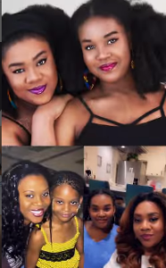 “My Princess. My Twin. Thank You For Making It So Easy To Be A Mum” – Actress, Stella Damasus Celebrates Daughter, Angelica On Her Birthday (Photos)