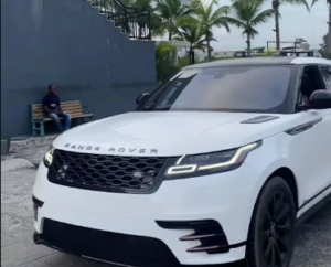 Skit Maker, Ashmusy Gifts Herself Range Rover Velar Worth Millions Of Naira (Video)