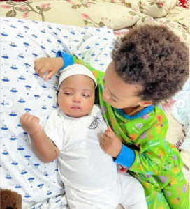 Thank You For Making Me Wanting To Be A Better Version Of Myself - Regina Daniels Pen Heartwarming Note To Her Children (Photos)7