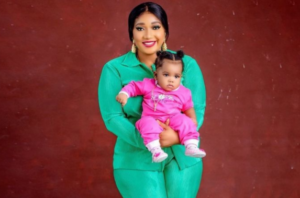 “With You Being Around Me, I Have A Different Perspective About Life” Actress, Christabel Egbenya Pen Sweet Note To Her Daughter As She Clocks 6months