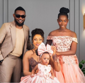 18 Years Of Friendship. 14 Years Of Marriage - Comedian, AY Makun And Wife Celebrates 14th Wedding Anniversary With Beautiful Family Photos