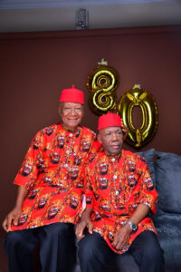 “80 Is The New 16” - Twin Brothers Celebrate Their 80th Birthday With Adorable Photos