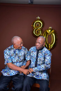 “80 Is The New 16” - Twin Brothers Celebrate Their 80th Birthday With Adorable Photos