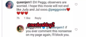 Actress, Peggy Ovire Slam Lady Who Says Her Man, Freddie Leonard Might Marry Another Actress Like Yul Edochie6