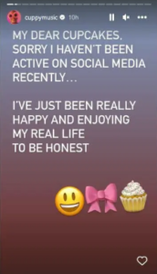 DJ Cuppy Finally Returns To Social Media After Engagement, Reveals Why She Has Been Offline