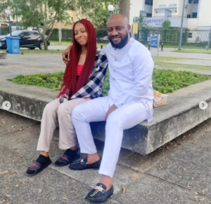 “Daddy Is Super Proud Of You” – Actor, Yul Edochie Pens Sweet Note To His Only Daughter As He Storms Her University (Photos)