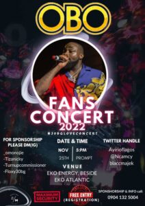 Davido 's Fans In Port Harcourt Holds A Concert To Celebrate His 30th Birthday (Video)