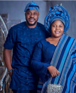 “I Am So Lucky To Have You In My Life My Sweet 18” – Actor, Odunlade Adekola Pen Sweet Note To Wife On Her 41st Birthday (Photos)1