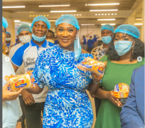 “I Am Super Proud” – Actress, Mercy Johnson Share Excitement As She Bags Endorsement Deal With Famous Food Brand In Nigeria (Photos)0