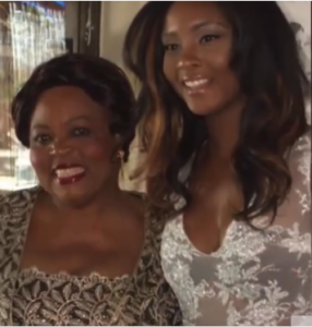 “It Hasn’t Gotten Easier Being Without You. I Miss You Mummy” - Actress, Osas Ighodaro Pens Tribute To Her Late Mother (Video)4