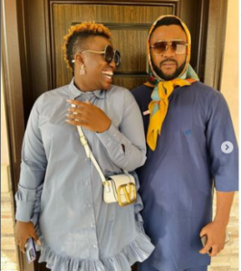 “It’s Official” - Comedian, Real Warri Pikin & Husband Are Getting Married Again (Details)