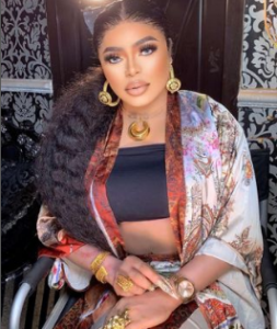 “My Boyfriend Gives Me $17k Monthly For Feeding And Other Expenses” Bobrisky Brags, Shows Off Cash (Video)