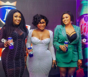 Nollywood Stars, Destiny Etiko, Lizzy Gold & Mary Igwe Becomes Latest Brand Ambassadors Of Life Beer (Photos)