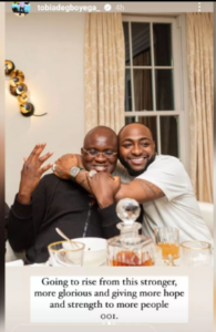 OBO's Close Ally, Pastor Tobi, Gives Update On Davido And Chioma's Wellbeing