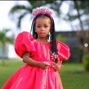 “Our Precious Favored And Blessed Baby Girl” Singer, Sinach Celebrates Daughter, Rhoda On Her 3rd Birthday (Photos)