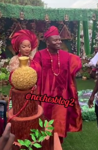 Photos And Video From The Traditional Wedding Of Rejoice Iwueze (Destiny Kids)