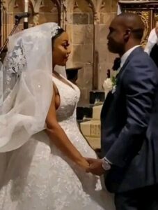 Photos And Videos From Rita Dominic And Fidelis Anosike’s White Wedding2