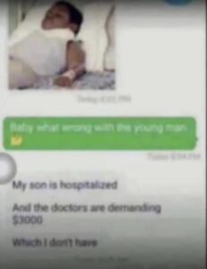 Please Help Me; He’s My Sick Son – Yah00 Boy Uses Osita Iheme’s Photo To Scam White Client