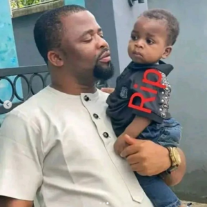 Popular Actor And Comedian, Osinachi Dike (Apama Nolly) Loses 2-Year-Old-Son